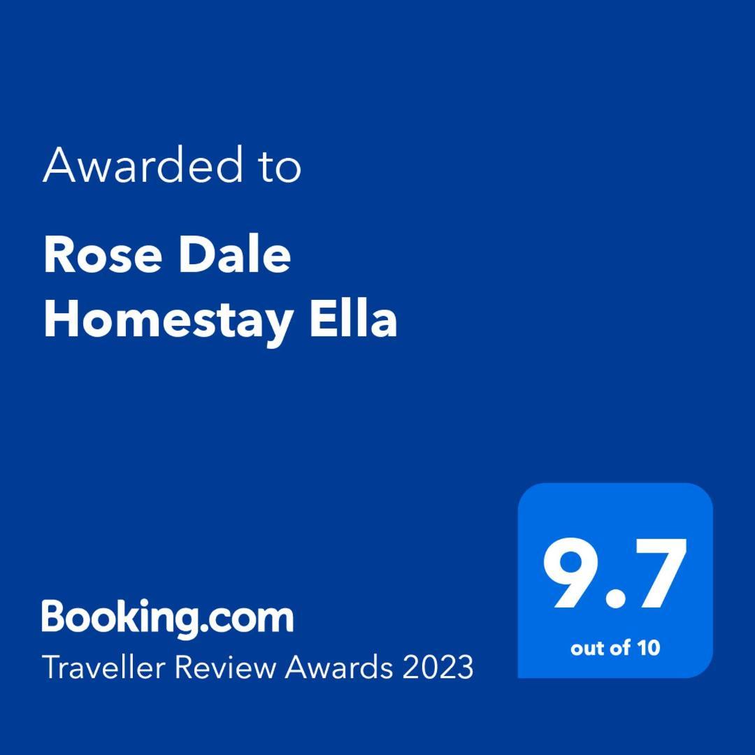 Rose Dale Homestay إيلا المظهر الخارجي الصورة