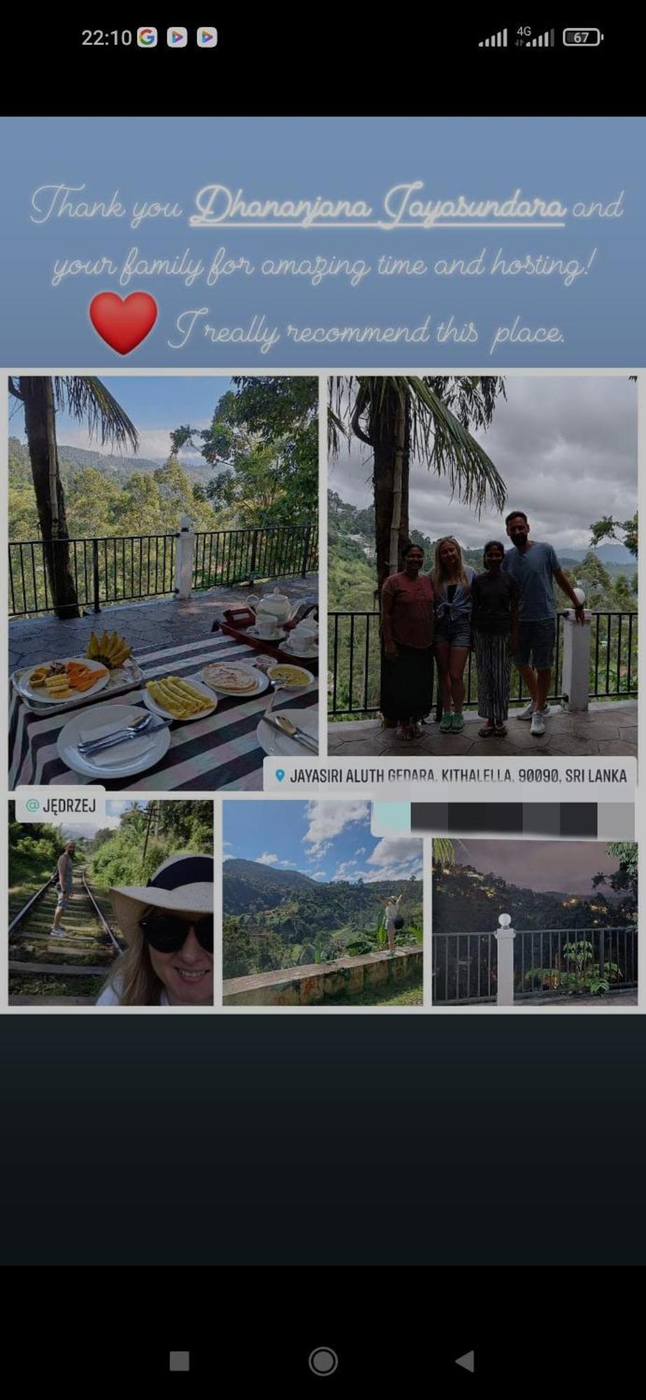 Rose Dale Homestay إيلا المظهر الخارجي الصورة