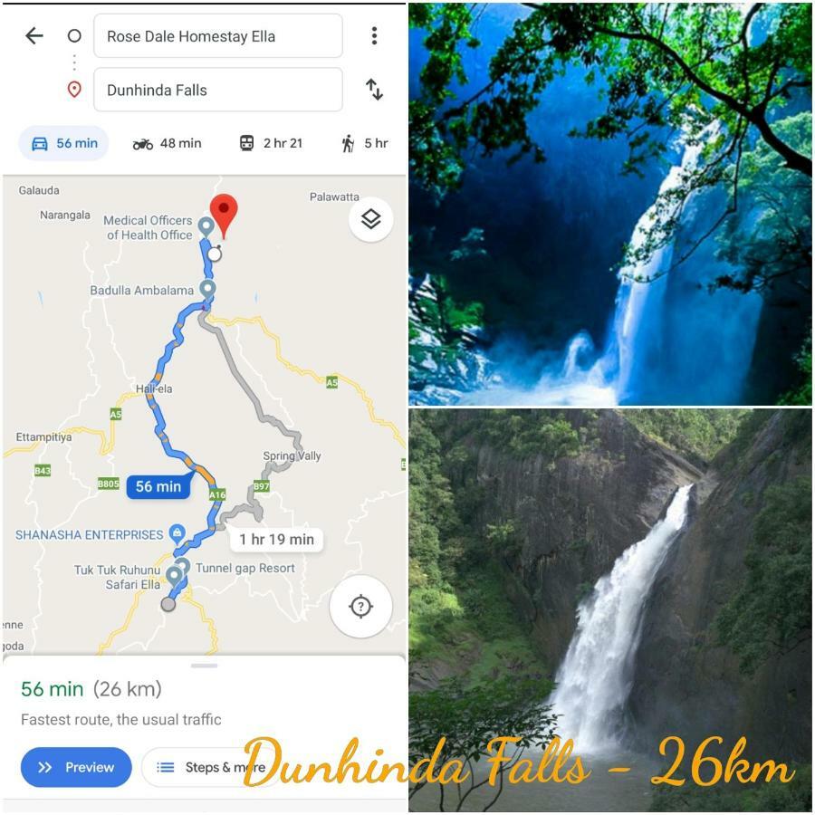 Rose Dale Homestay إيلا المظهر الخارجي الصورة