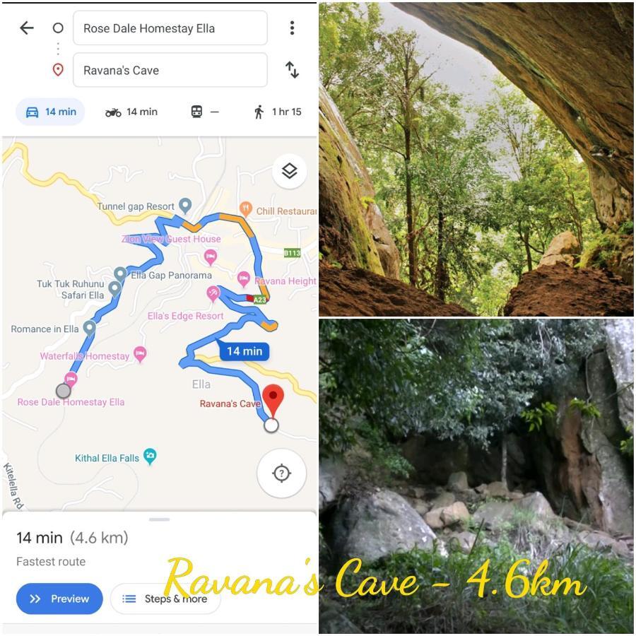 Rose Dale Homestay إيلا المظهر الخارجي الصورة